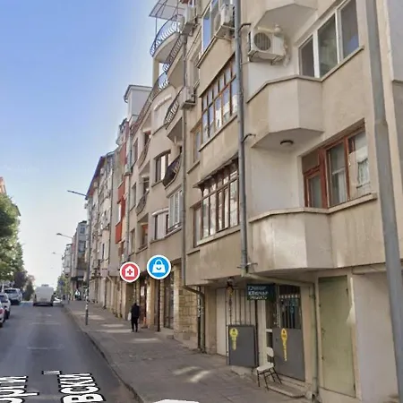 Luxury Boutique 2-bedroom Downtown Apartmán Burgas City