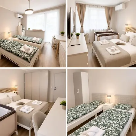 Luxury Boutique 2-bedroom Downtown Apartman Burgasz